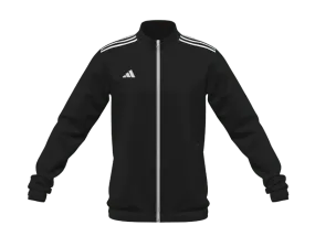 ADIDAS ENTRADA 22 TRACK JACKET FULL ZIP BLACK YOUTH
