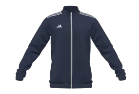 ADIDAS ENTRADA 22 TRACK JACKET FULL ZIP NAVY MENS