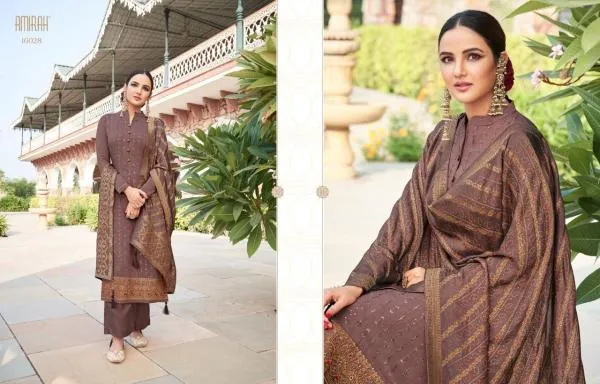 Amirah Jasmeen 16021-16028 Series Salwar Kameez With Heavy Look and Beautifull Embroidered Designer Party Wear & Wedding Wear Occasionally Traditional Indian Looks Salwar Suits
