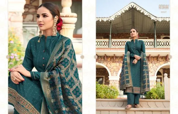 Amirah Jasmeen 16021-16028 Series Salwar Kameez With Heavy Look and Beautifull Embroidered Designer Party Wear & Wedding Wear Occasionally Traditional Indian Looks Salwar Suits