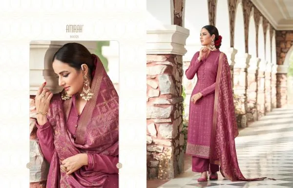 Amirah Jasmeen 16021-16028 Series Salwar Kameez With Heavy Look and Beautifull Embroidered Designer Party Wear & Wedding Wear Occasionally Traditional Indian Looks Salwar Suits