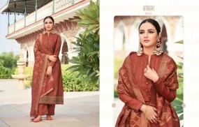 Amirah Jasmeen 16021-16028 Series Salwar Kameez With Heavy Look and Beautifull Embroidered Designer Party Wear & Wedding Wear Occasionally Traditional Indian Looks Salwar Suits