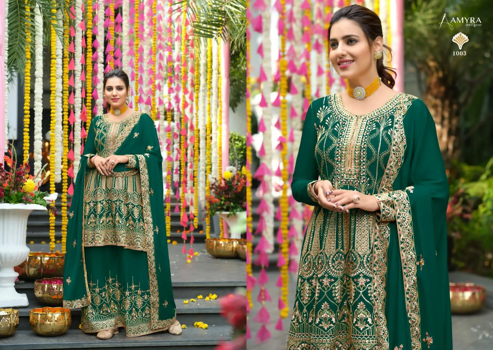 Amyra Anamiika Sharara Suit