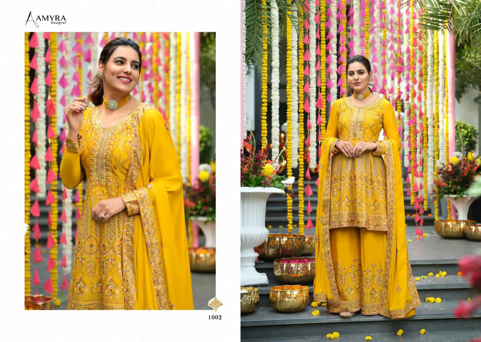 Amyra Anamiika Sharara Suit