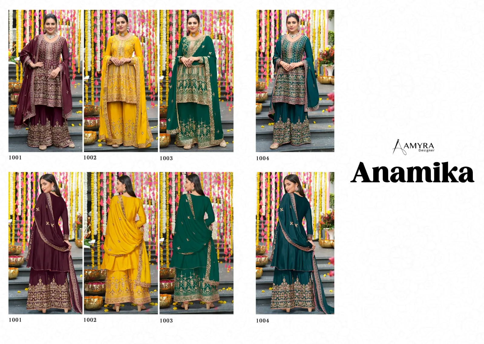 Amyra Anamiika Sharara Suit