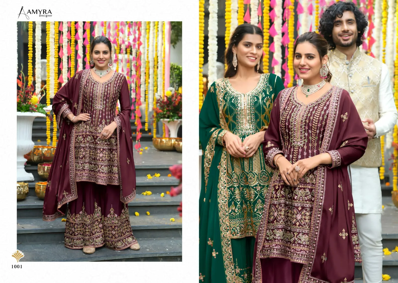 Amyra Anamiika Sharara Suit