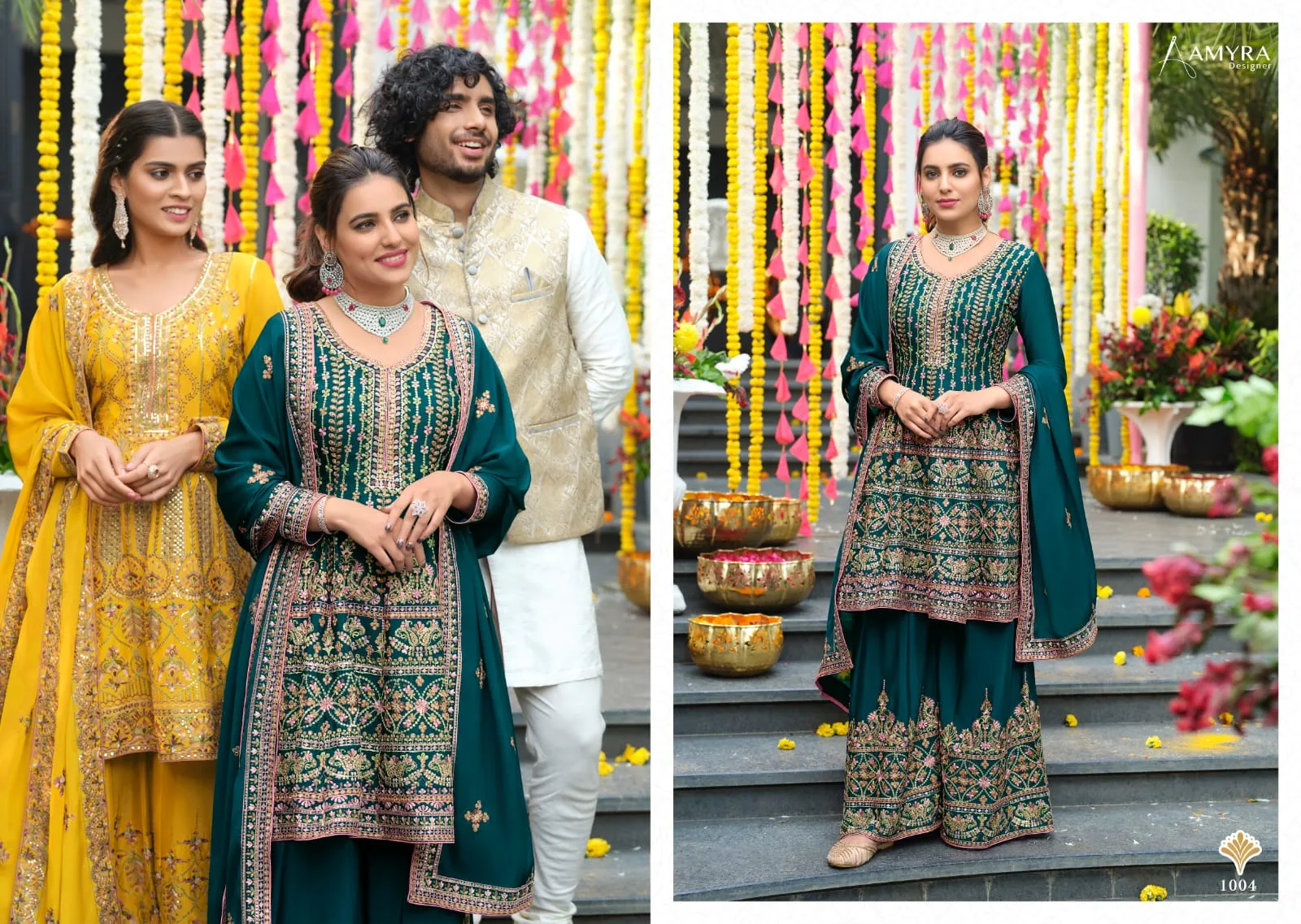 Amyra Anamiika Sharara Suit