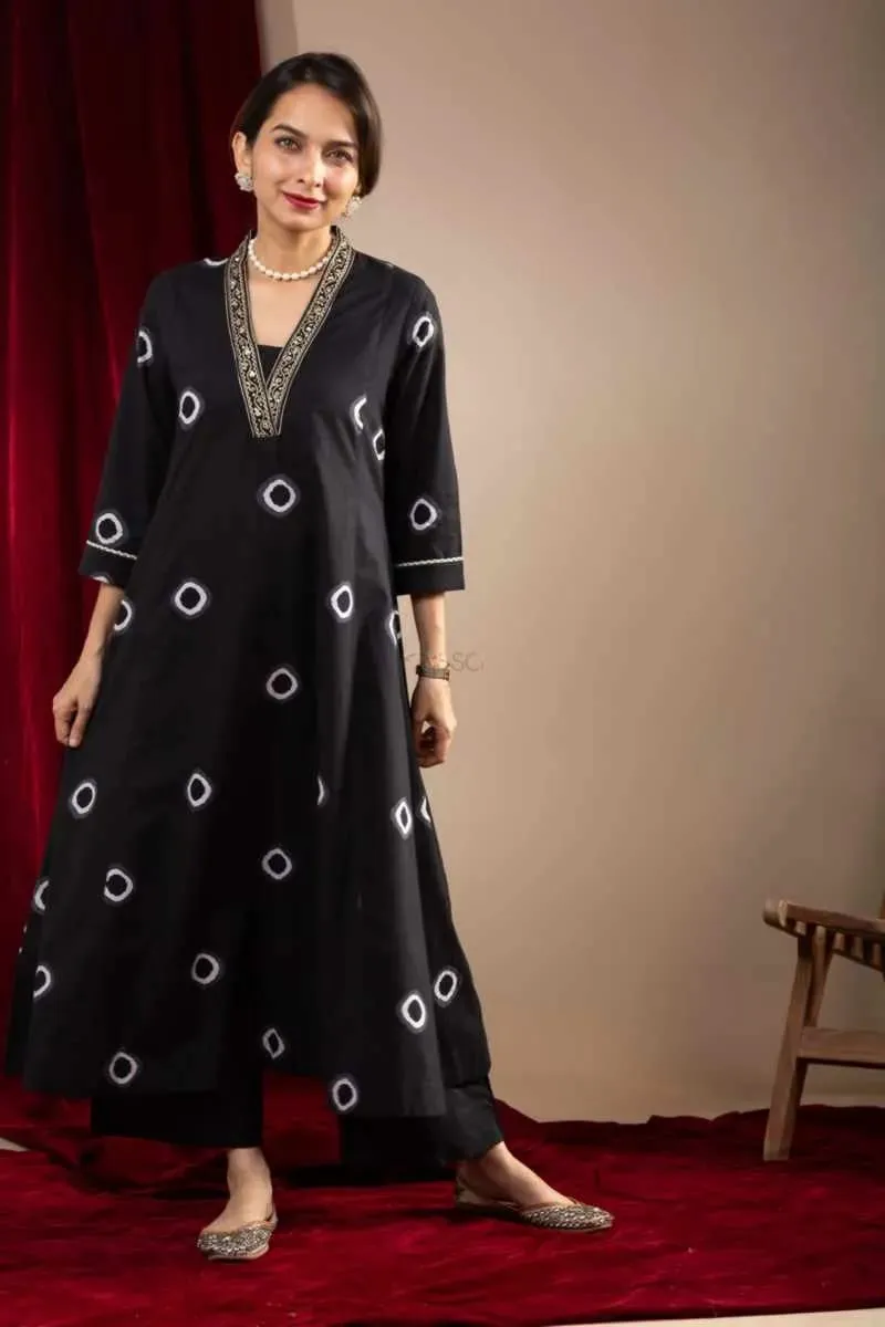 Beautiful Designer Heavy Cotton Salwar Suit