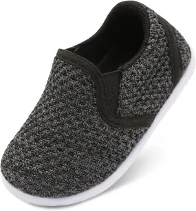 FEETCITY Unisex Baby Shoes Boys Girls Sneakers Infant Slip On First Walking Shoes Toddler Casual Star Sneaker Crib Shoes