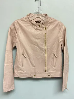 imoga Size 12 Blush Faux Leather Big Girls Jackets