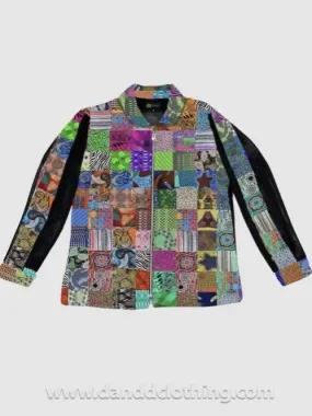 Jacket Multi Print Patch D&D