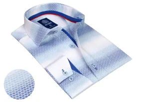 Men's Formal Fitted Shirt Button Down European Made | F65