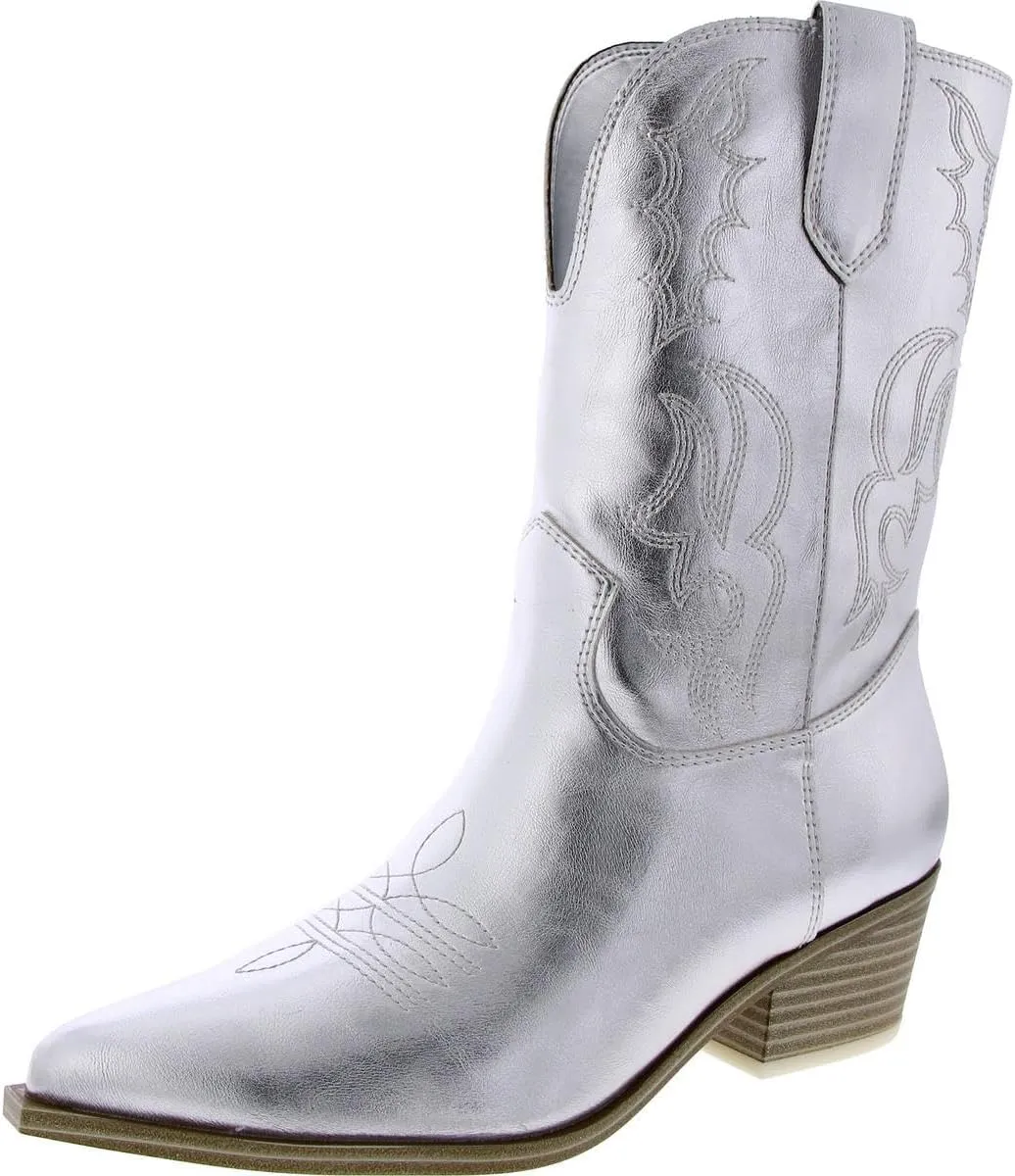 Nine West Women's Yodown Western Boot