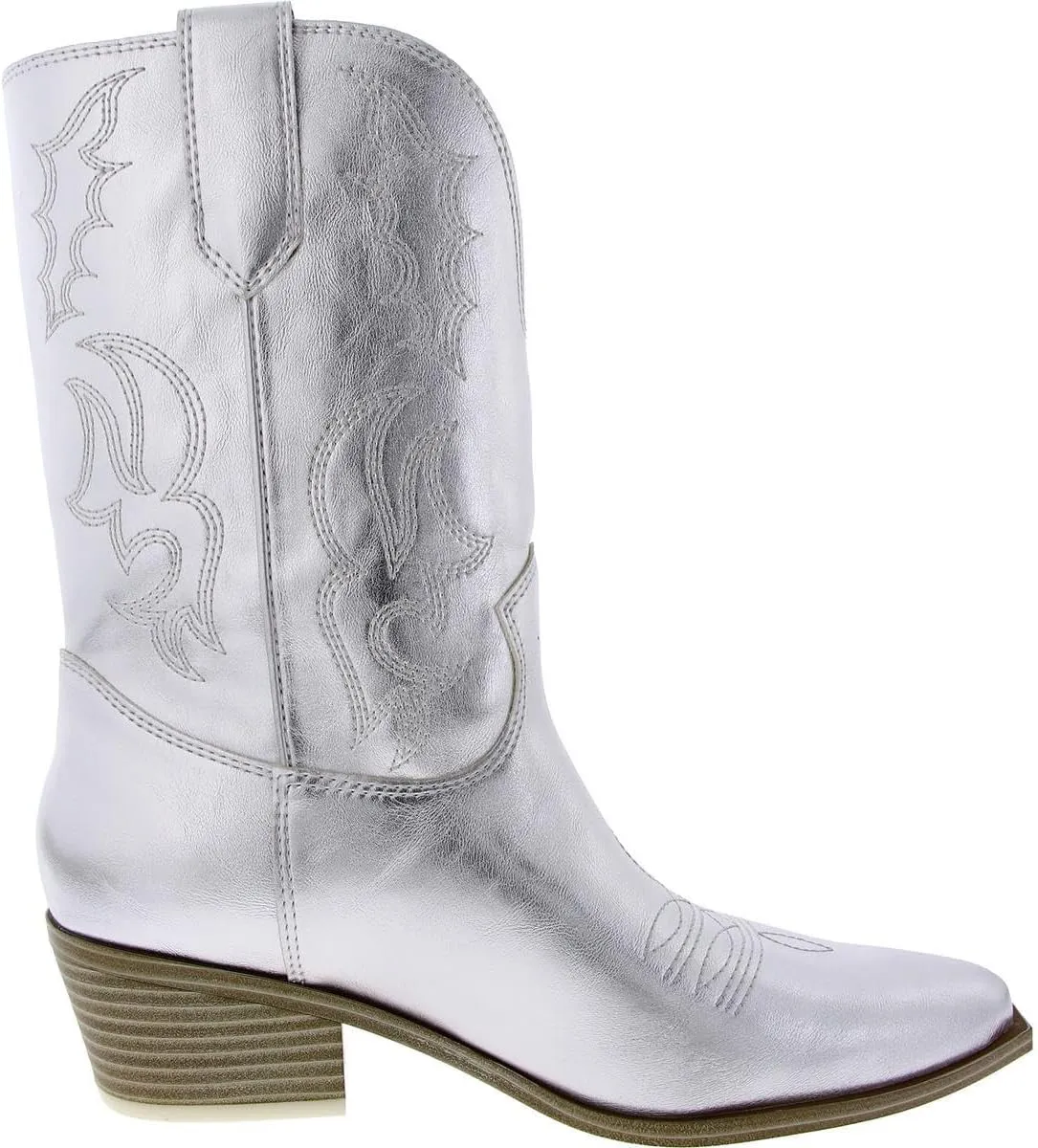 Nine West Women's Yodown Western Boot