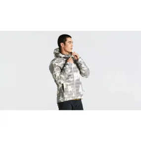 Specialized Men's Packable Down Jacket - Dove Grey Splash