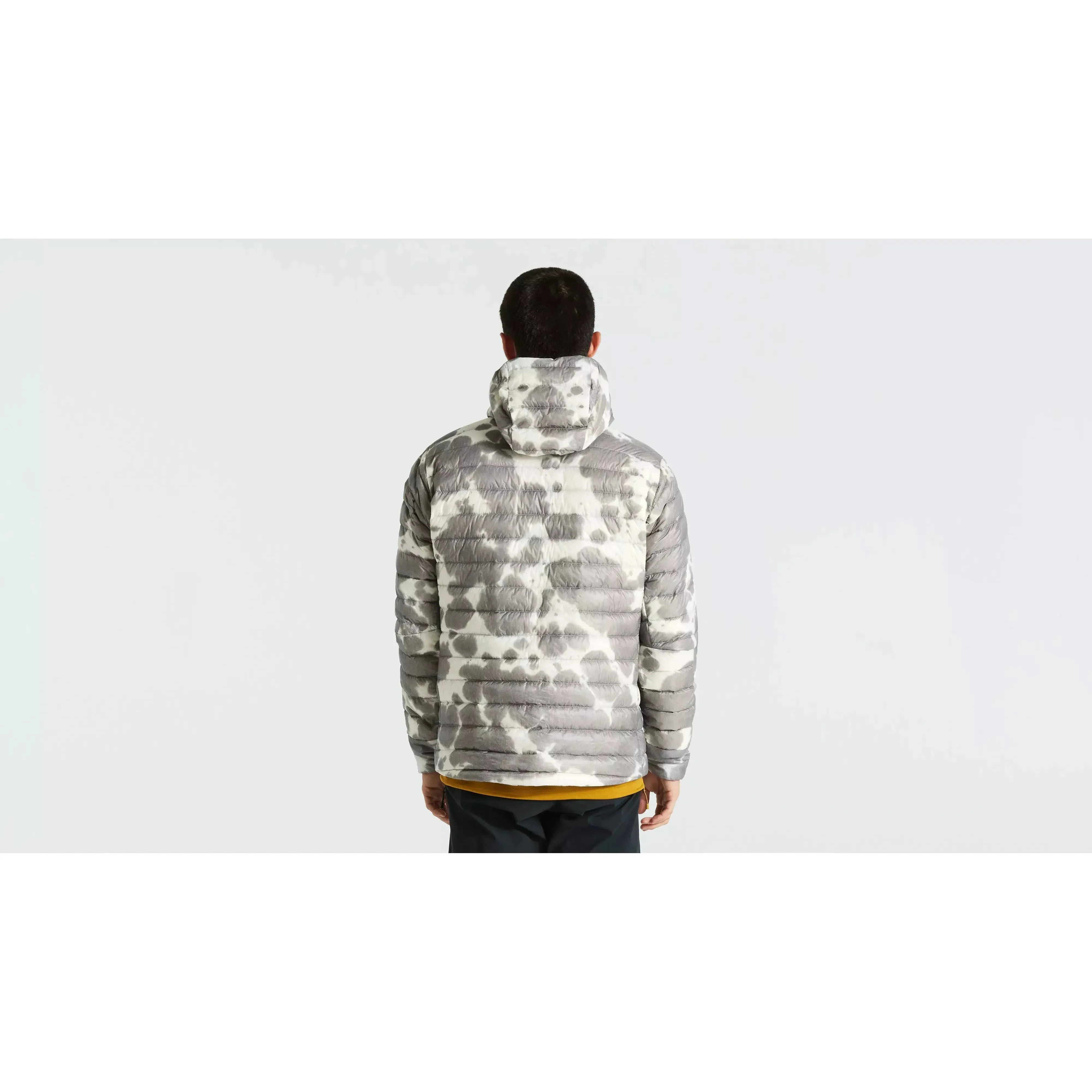 Specialized Men's Packable Down Jacket - Dove Grey Splash