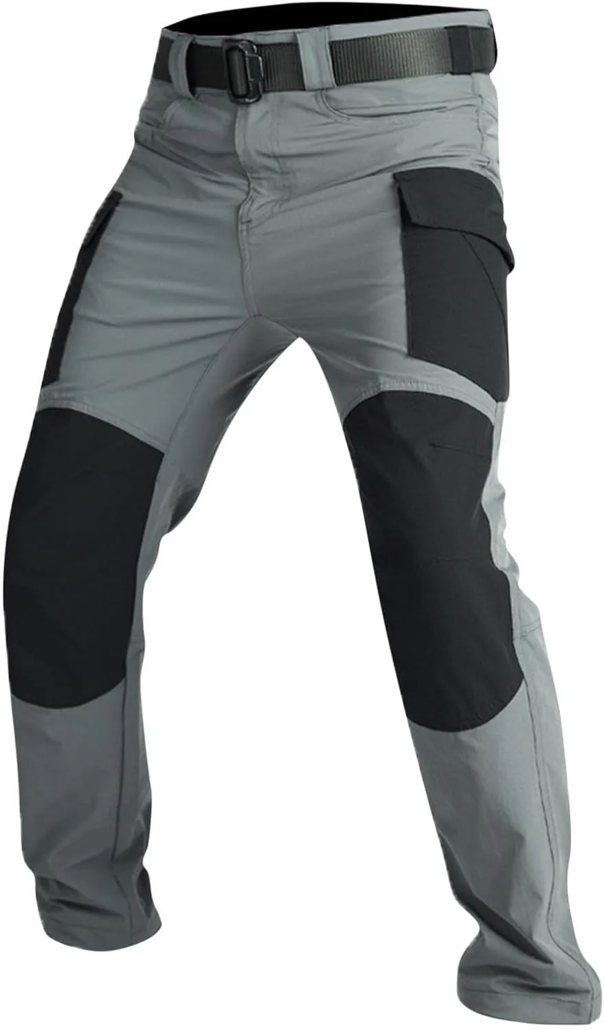 Tactical Pants for Men Stretch Ripstop Combat Work Pants for Men Water Resistant Outdoor Hiking Cargo Pants Quick Dry