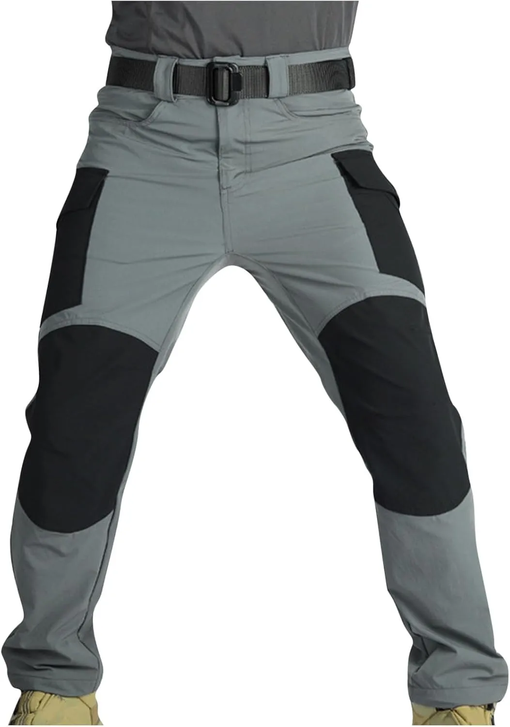 Tactical Pants for Men Stretch Ripstop Combat Work Pants for Men Water Resistant Outdoor Hiking Cargo Pants Quick Dry