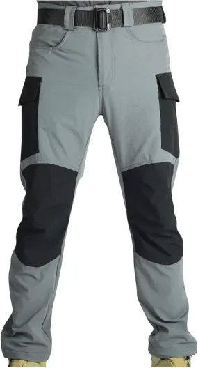 Tactical Pants for Men Stretch Ripstop Combat Work Pants for Men Water Resistant Outdoor Hiking Cargo Pants Quick Dry