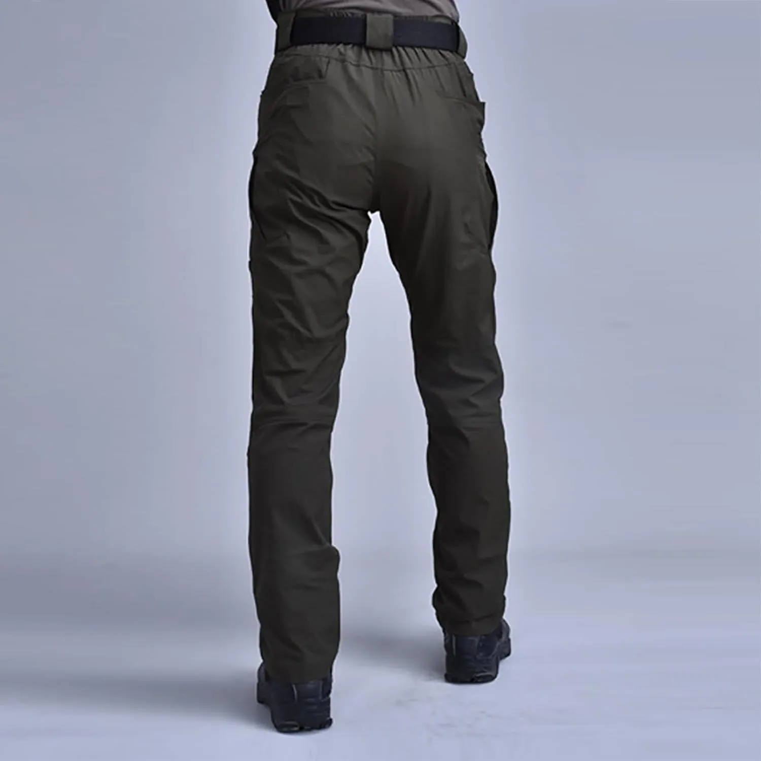 Tactical Work Cargo Pants for Men Ripstop Waterproof Stretch Pants Quick Dry Comfy Utility Outdoor Apparel