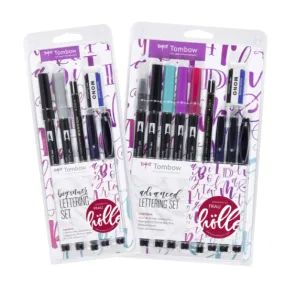 Tombow Lettering Set