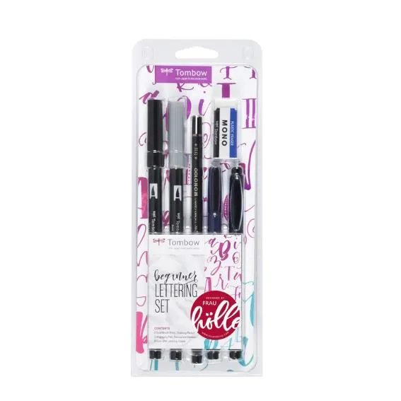 Tombow Lettering Set