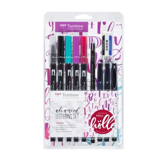Tombow Lettering Set