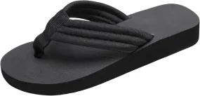 Women Shoes Flat Flip Flops Fashionable Soft Sole Outdoor Beach Flip Flops Womens Winter Slippers at Home