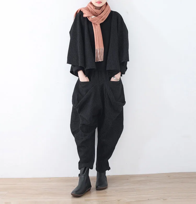 Women Summer Suits Loose Women Wide Legs ATM962330
